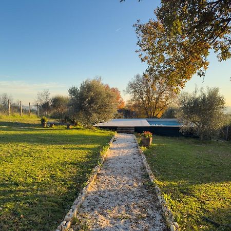 Otricoli Casale Le Brecce B&B מראה חיצוני תמונה