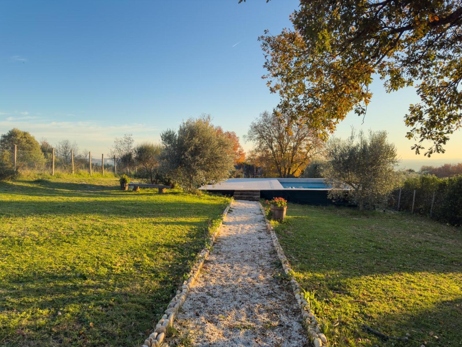 Otricoli Casale Le Brecce B&B מראה חיצוני תמונה