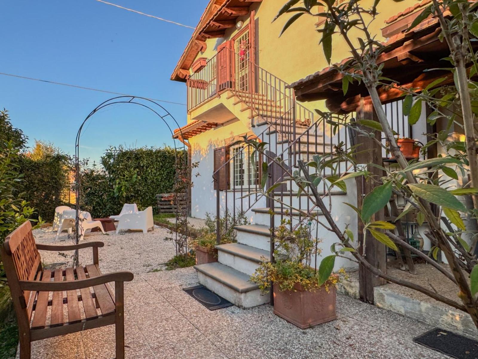 Otricoli Casale Le Brecce B&B מראה חיצוני תמונה